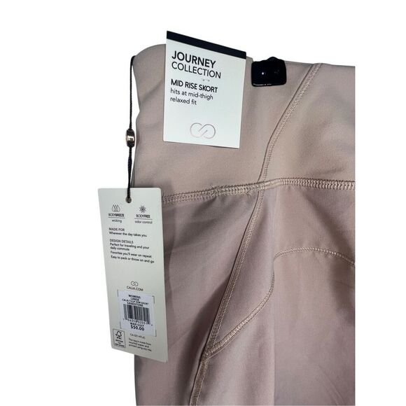 NWT CALIA Blush Pink Athletic Stretchy Lightweight Skort - Picture 3 of 5